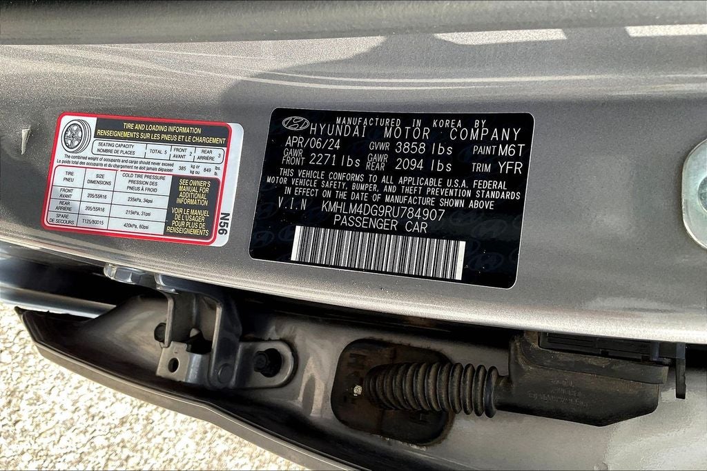 2024 Hyundai Elantra SEL