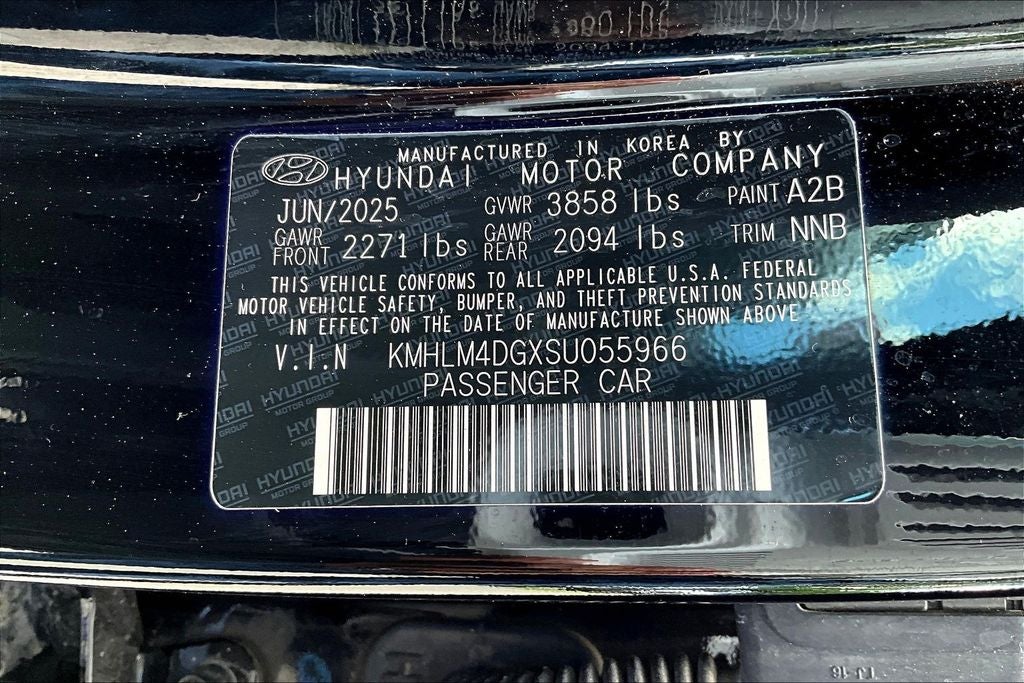 2025 Hyundai Elantra SEL Sport