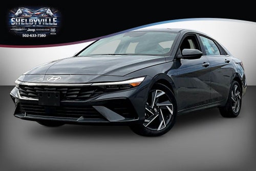 2025 Hyundai Elantra SEL Convenience