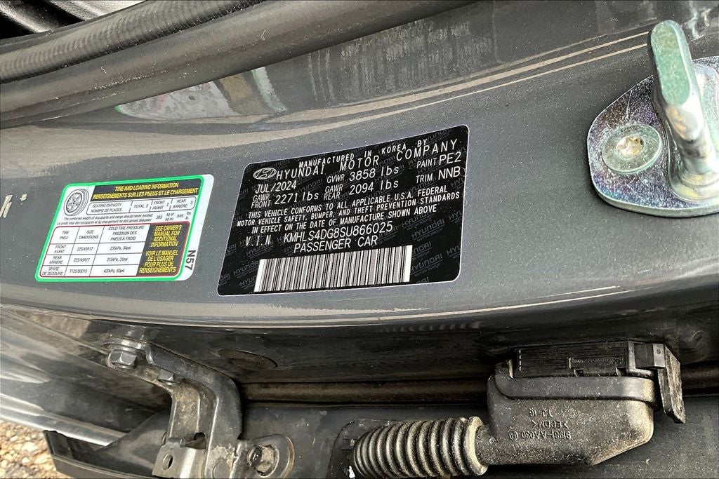 2025 Hyundai Elantra SEL Convenience