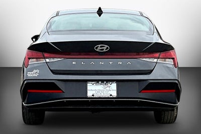 2025 Hyundai Elantra SEL Convenience