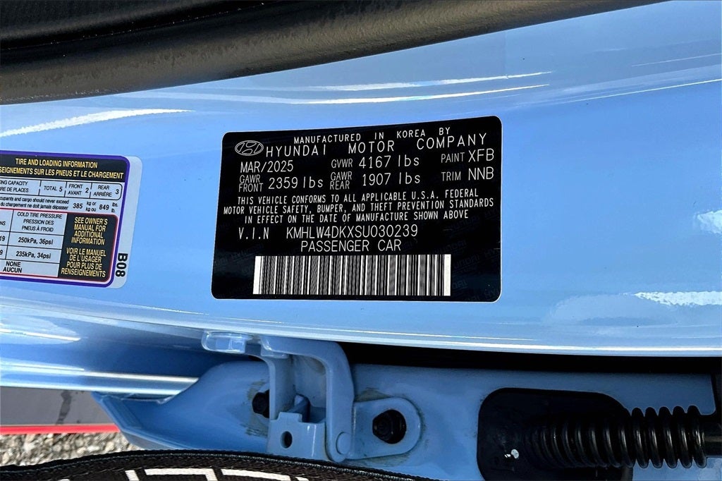 2025 Hyundai Elantra N Base