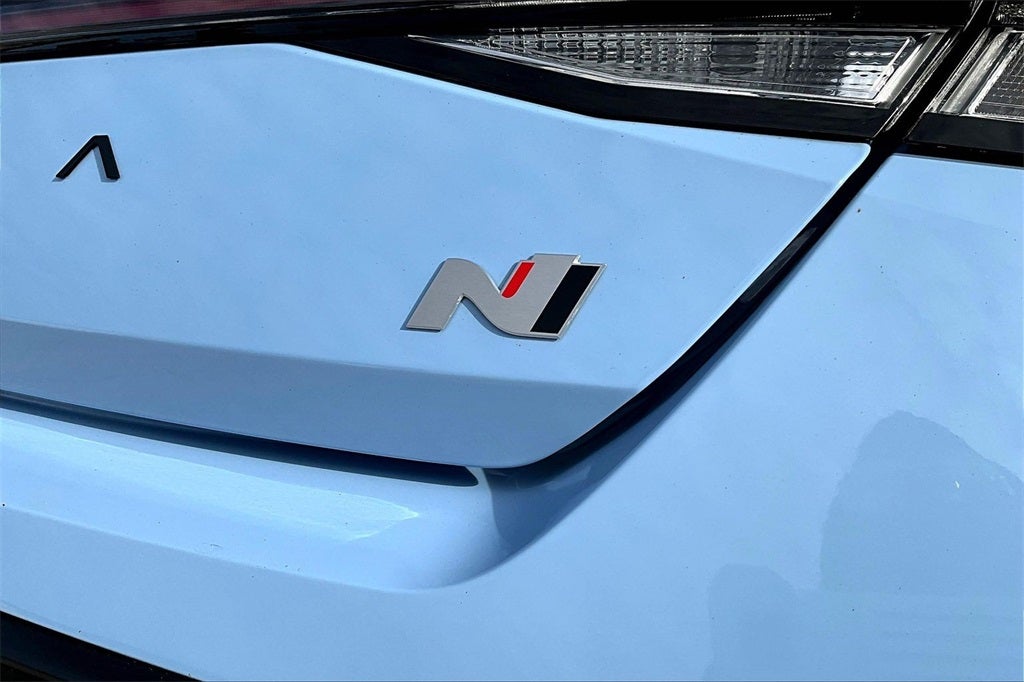 2025 Hyundai Elantra N Base
