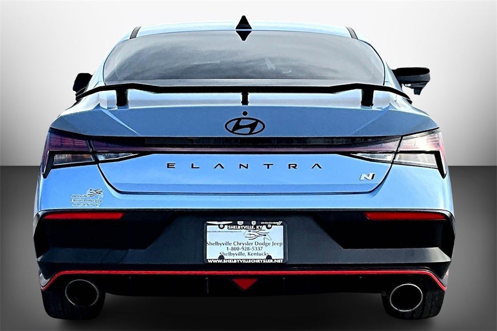 2025 Hyundai Elantra N Base