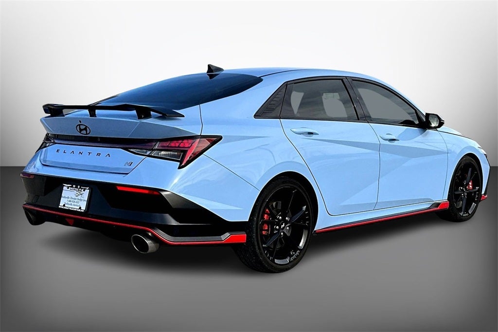 2025 Hyundai Elantra N Base