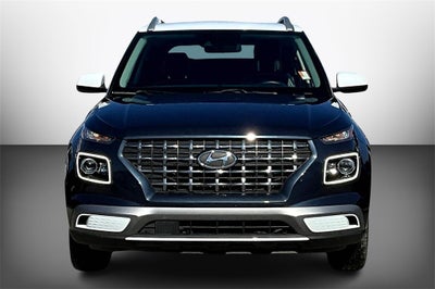 2021 Hyundai Venue Denim