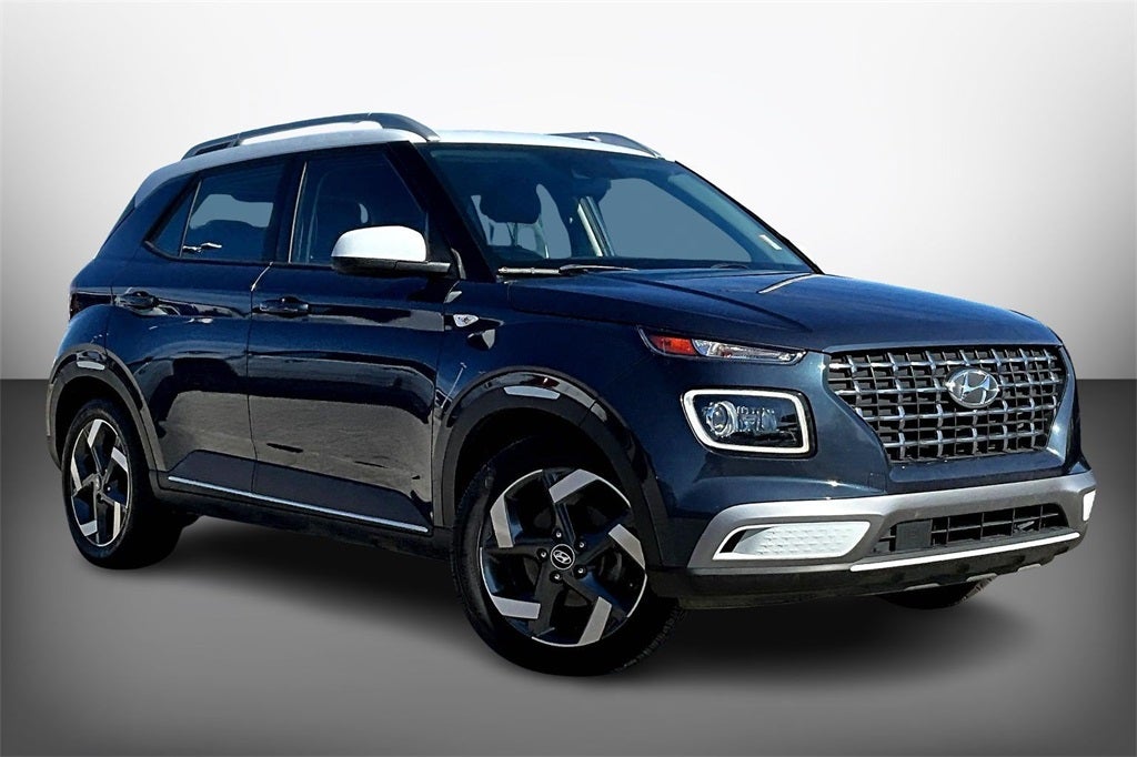 2021 Hyundai Venue Denim