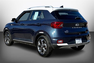 2021 Hyundai Venue Denim