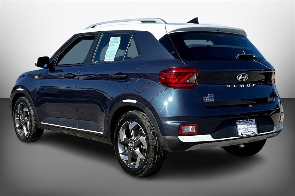 2021 Hyundai Venue Denim