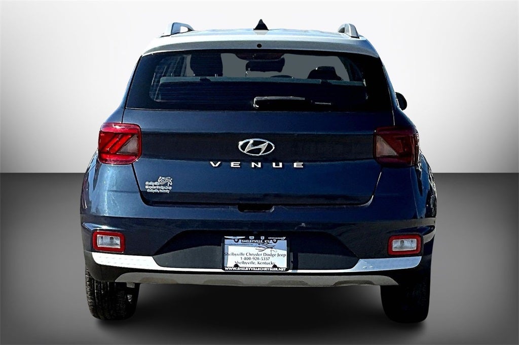 2021 Hyundai Venue Denim