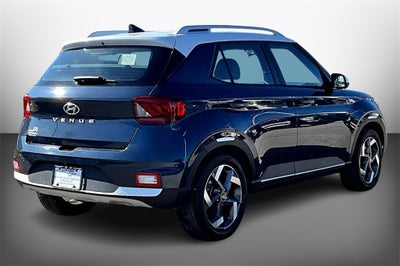 2021 Hyundai Venue Denim