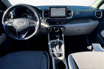 2021 Hyundai Venue Denim