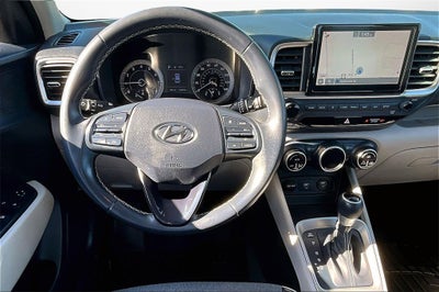 2021 Hyundai Venue Denim