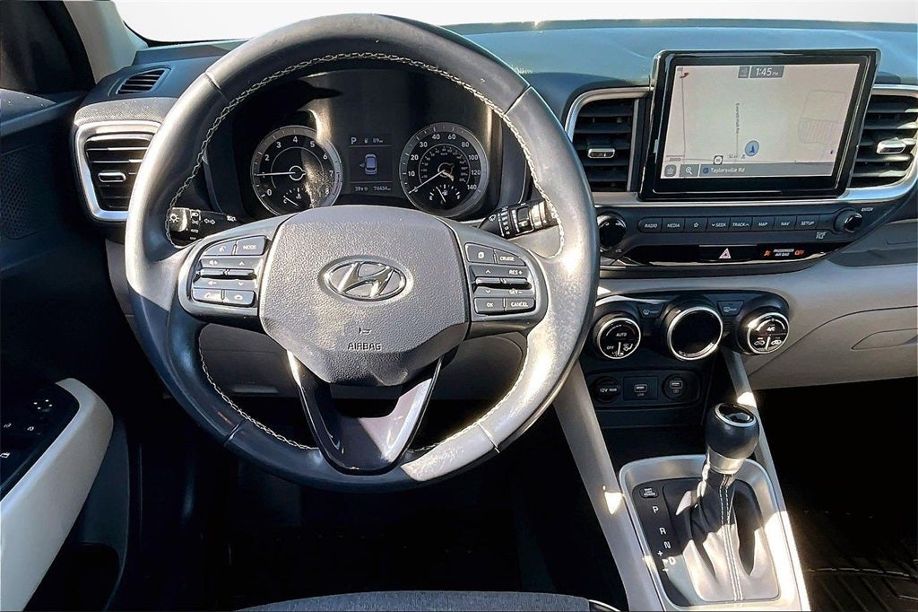 2021 Hyundai Venue Denim