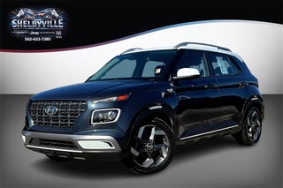 2021 Hyundai Venue Denim
