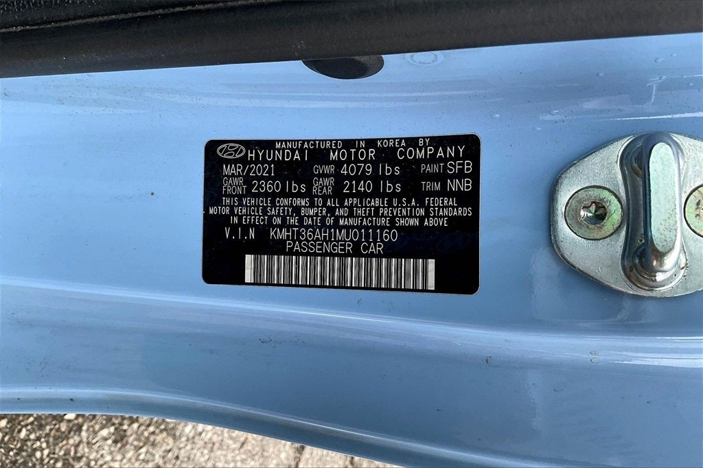 2021 Hyundai Veloster N