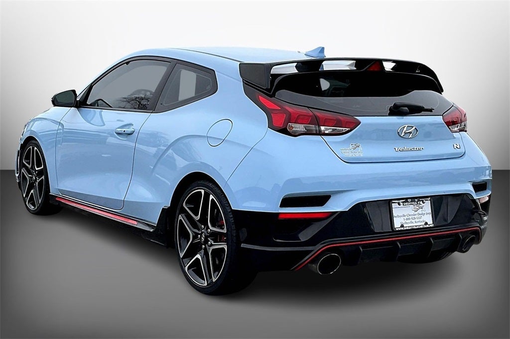 2021 Hyundai Veloster N
