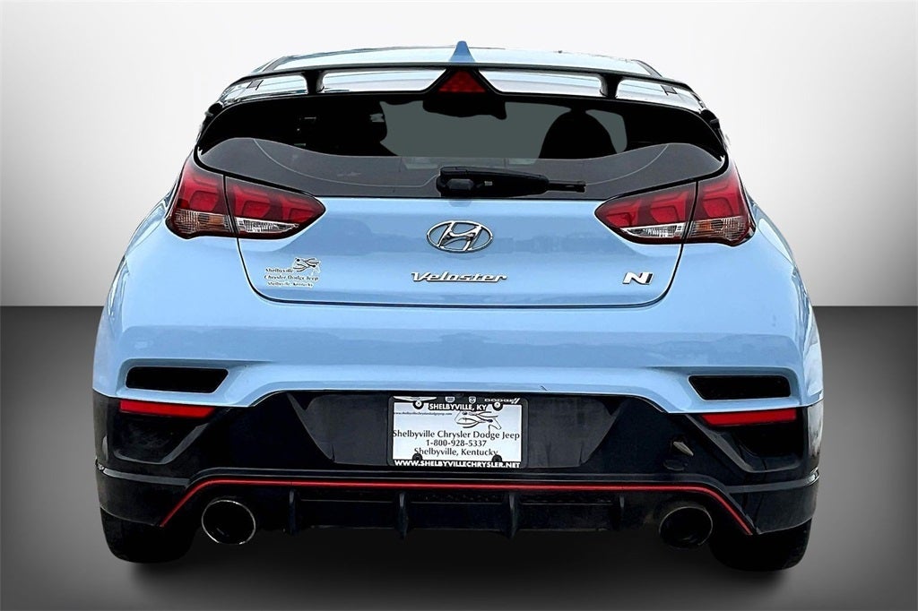 2021 Hyundai Veloster N