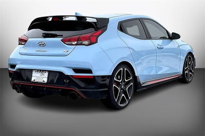 2021 Hyundai Veloster N