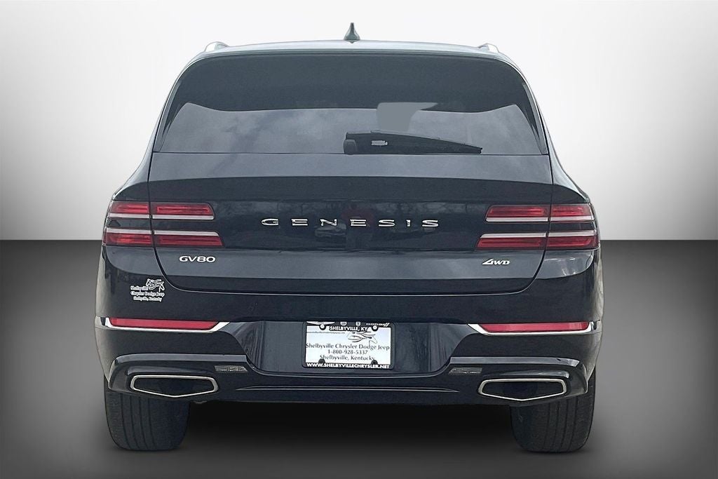 2024 Genesis GV80 2.5T