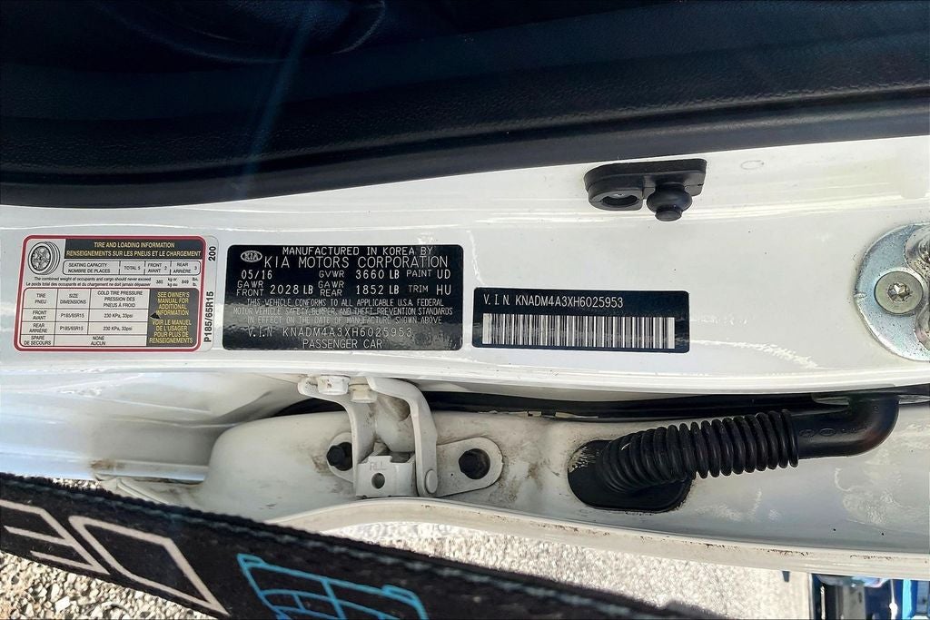 2017 Kia Rio LX