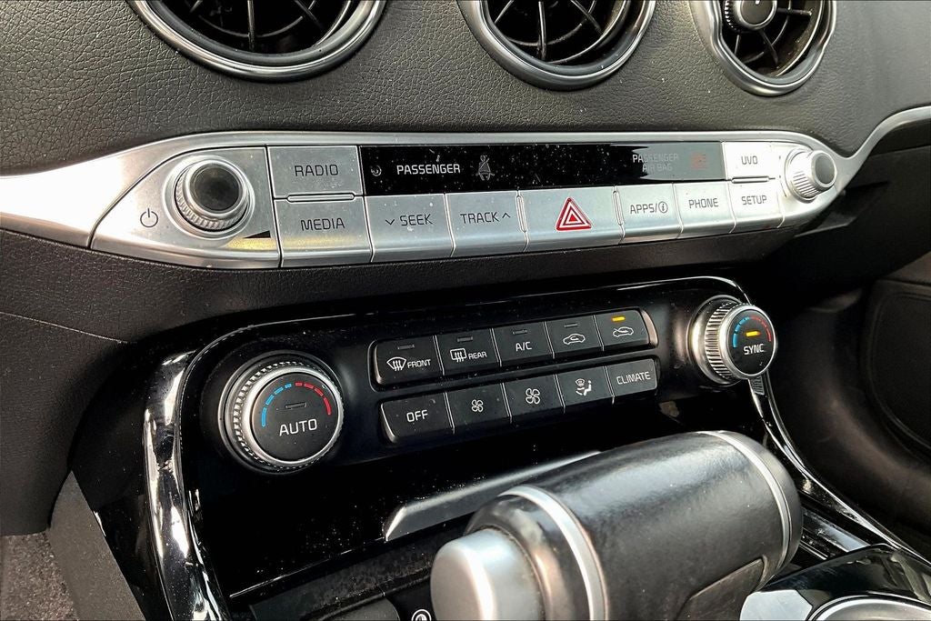 2021 Kia Stinger GT-Line