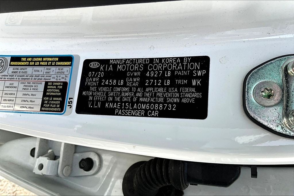 2021 Kia Stinger GT-Line