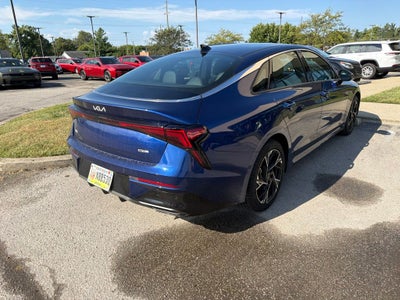 2025 Kia K5 GT-Line