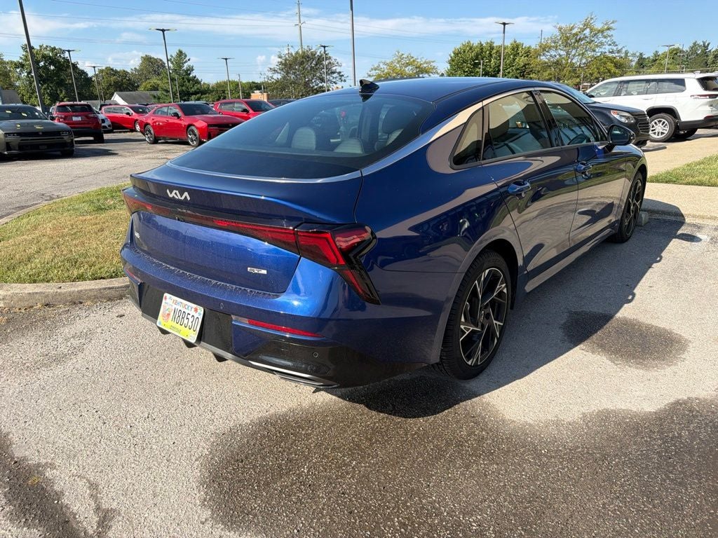 2025 Kia K5 GT-Line