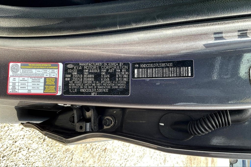 2020 Kia Niro Plug-In Hybrid EX