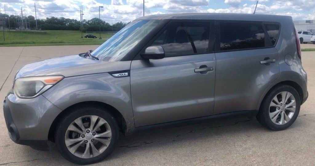 2015 Kia Soul Plus