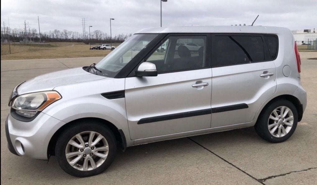 2012 Kia Soul Plus