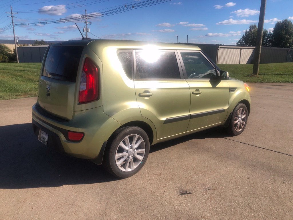 2012 Kia Soul Plus