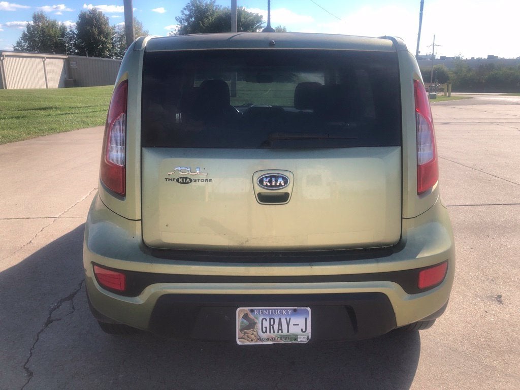 2012 Kia Soul Plus