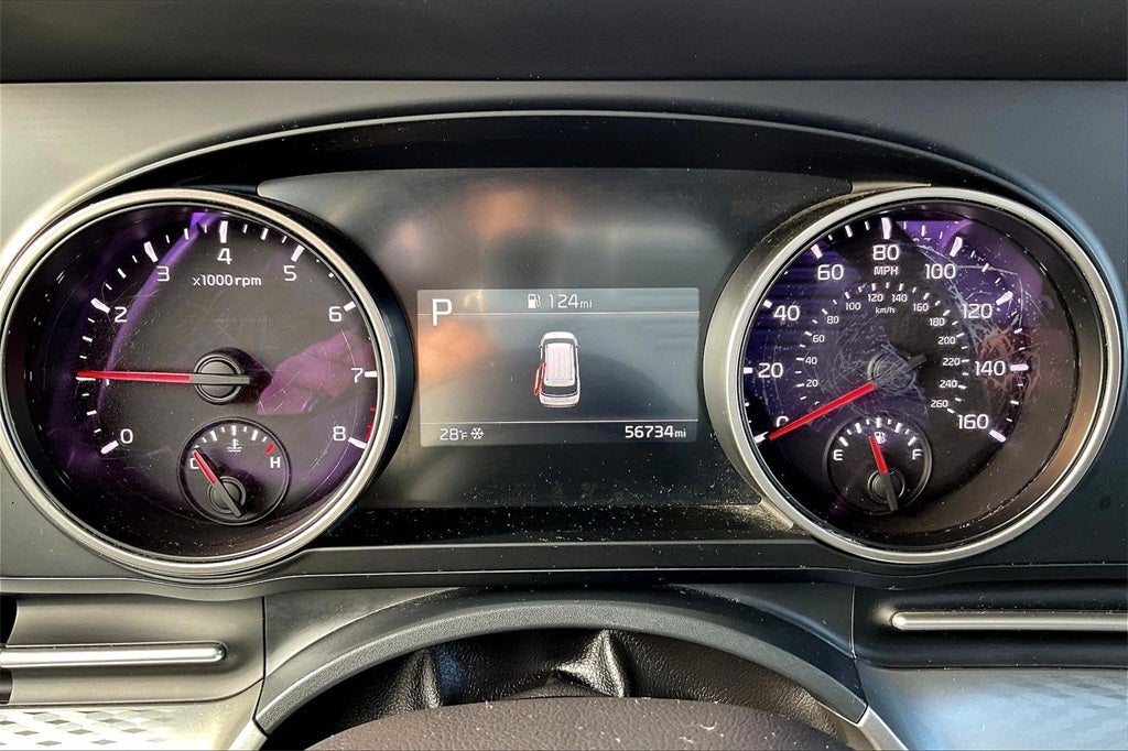 2024 Kia Carnival LX Seat Package