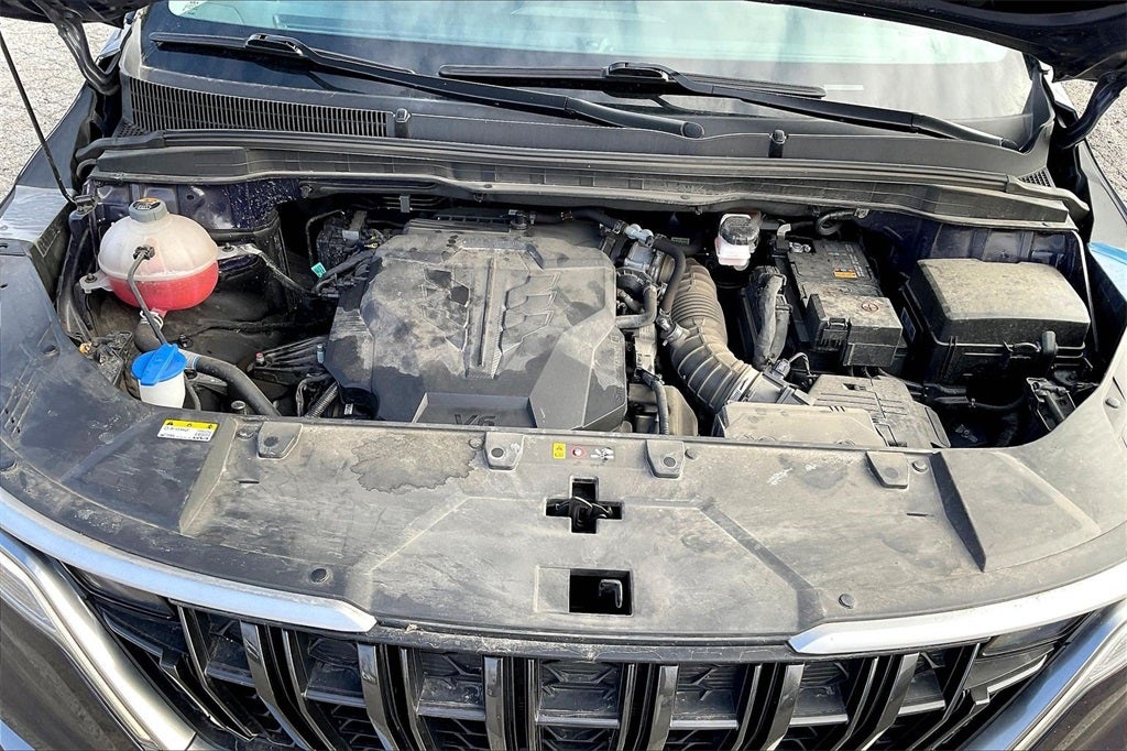 2024 Kia Carnival LX Seat Package