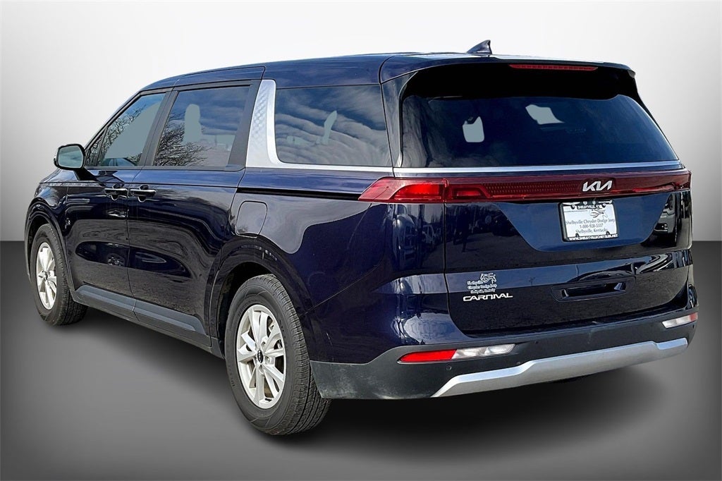 2024 Kia Carnival LX Seat Package