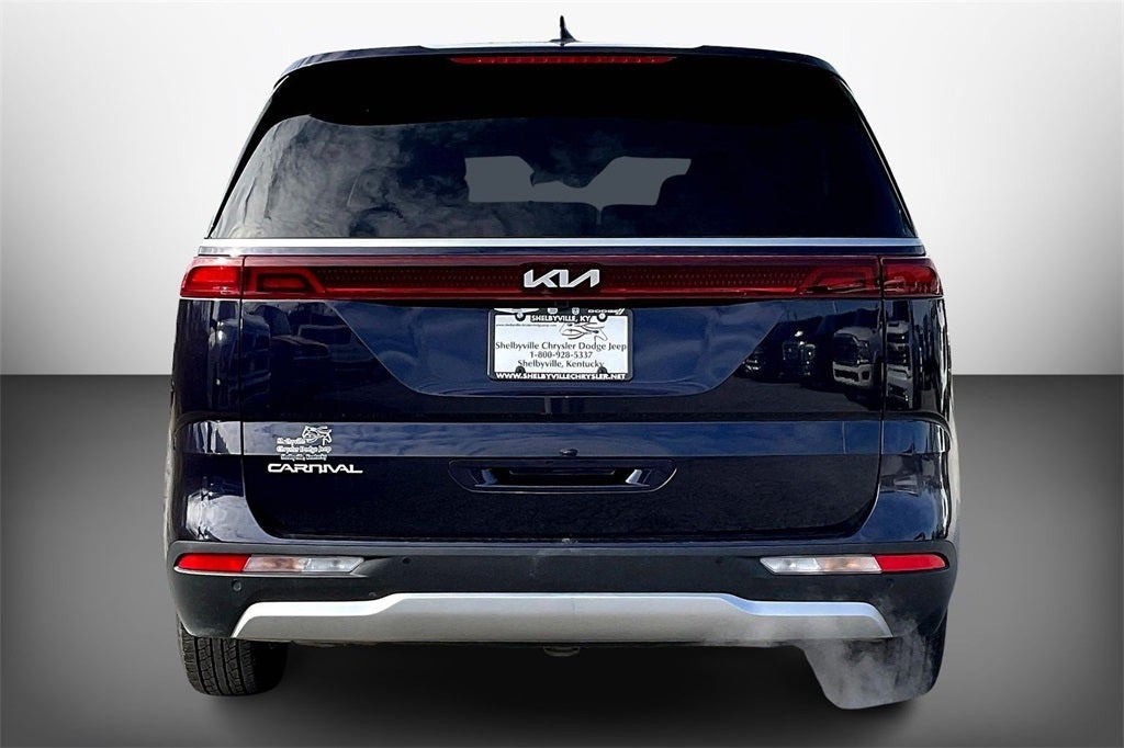 2024 Kia Carnival LX Seat Package