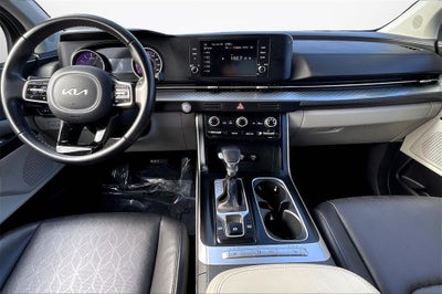 2024 Kia Carnival LX Seat Package
