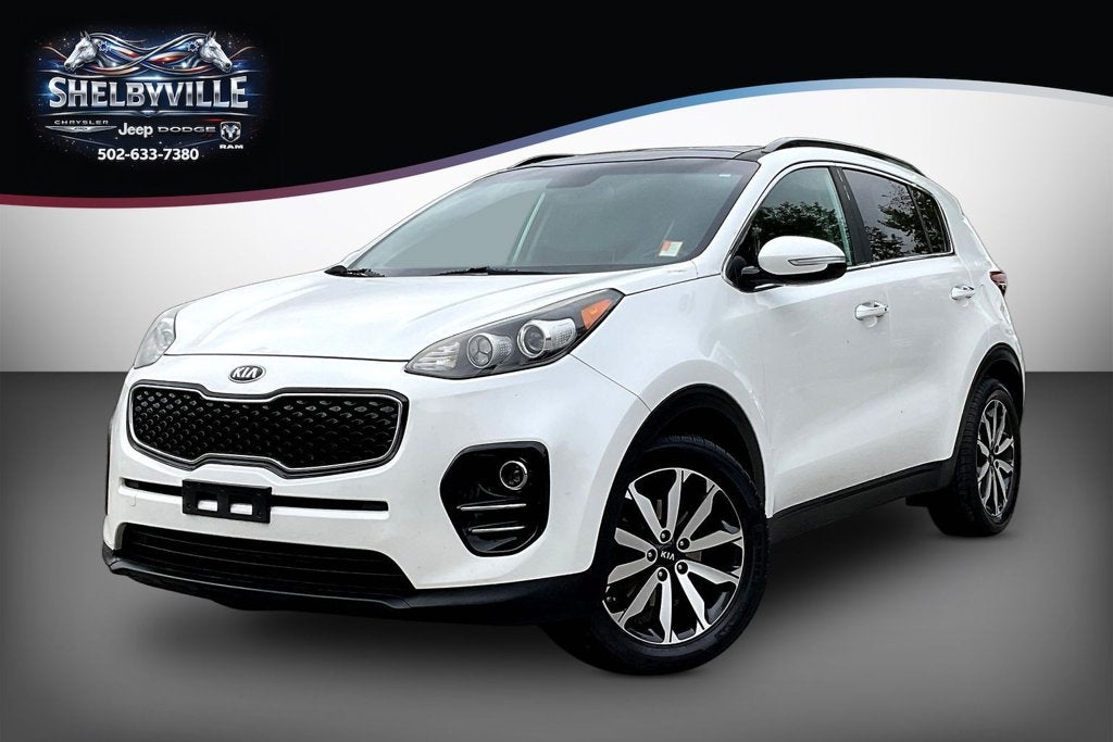 2019 Kia Sportage EX