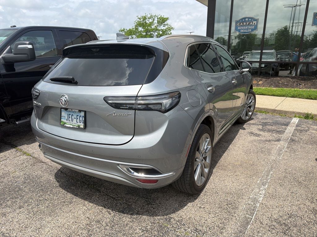 2023 Buick Envision Avenir