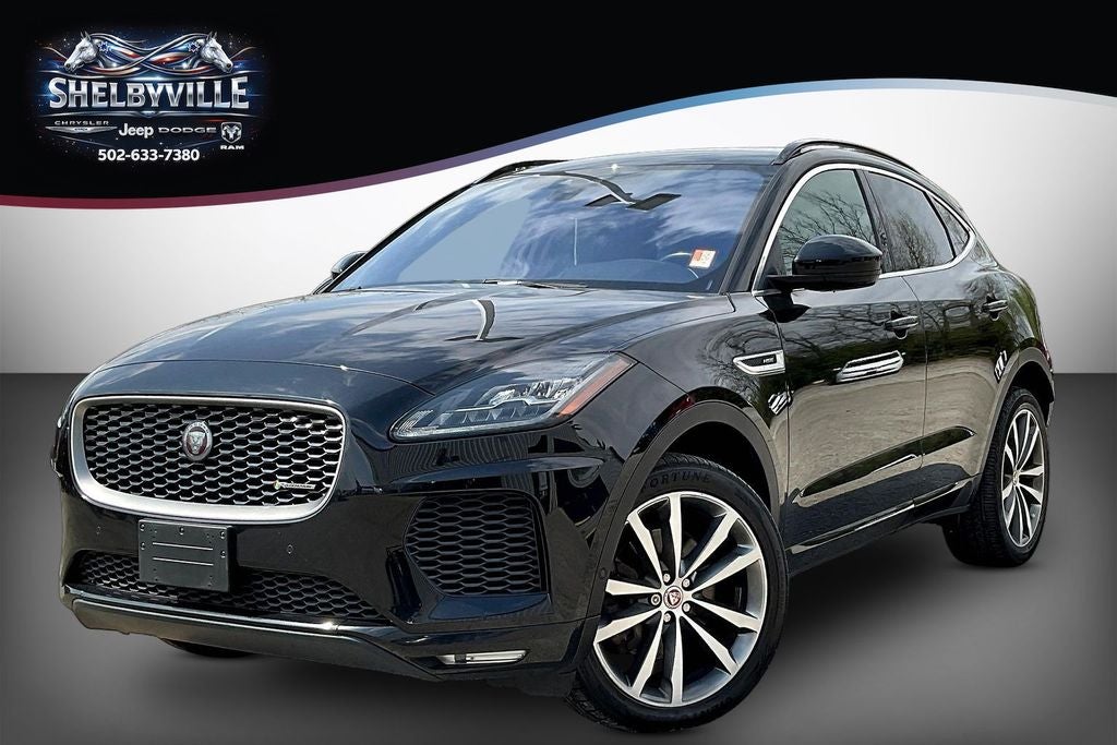 2018 Jaguar E-Pace R-Dynamic HSE