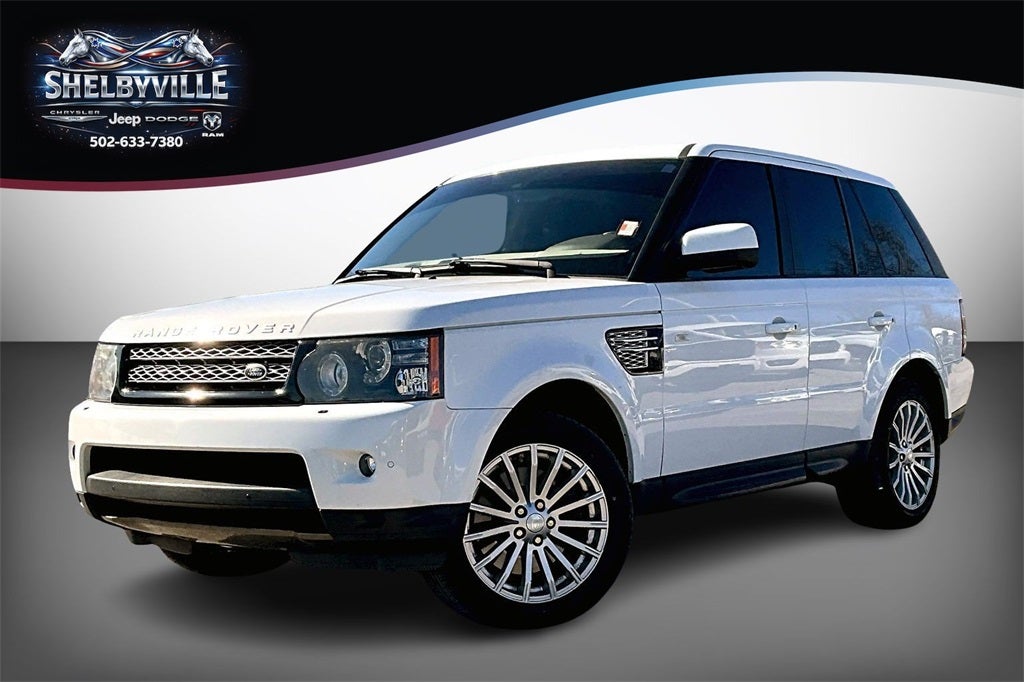 2013 Land Rover Range Rover Sport HSE