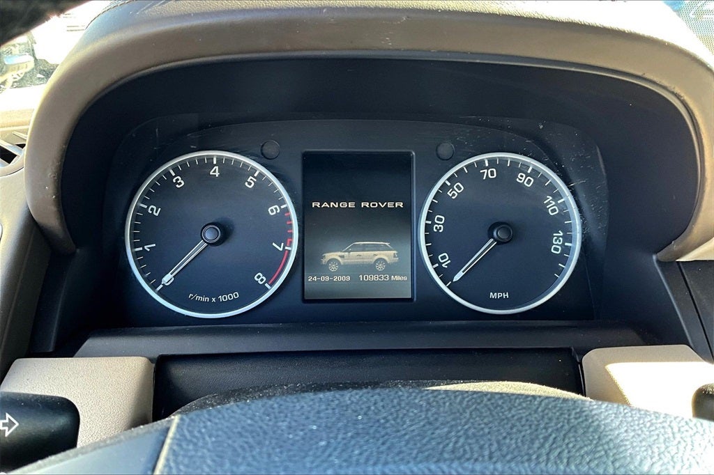 2013 Land Rover Range Rover Sport HSE