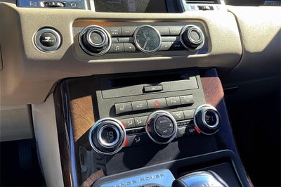 2013 Land Rover Range Rover Sport HSE