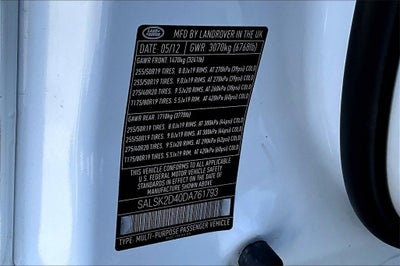 2013 Land Rover Range Rover Sport HSE