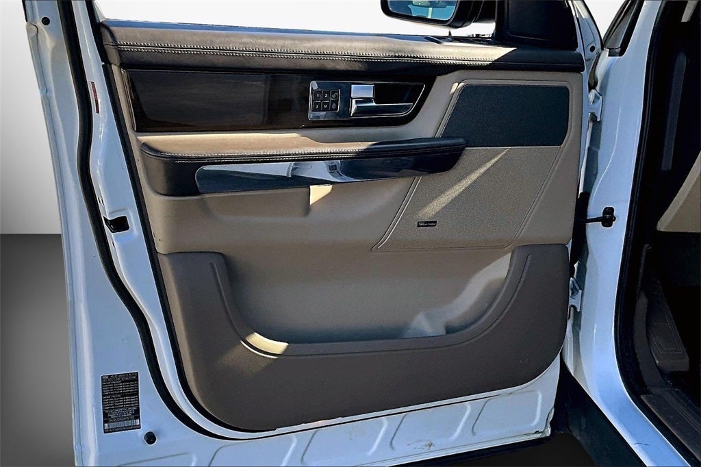 2013 Land Rover Range Rover Sport HSE