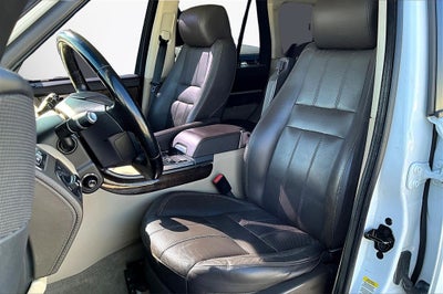 2013 Land Rover Range Rover Sport HSE