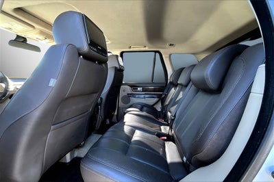 2013 Land Rover Range Rover Sport HSE