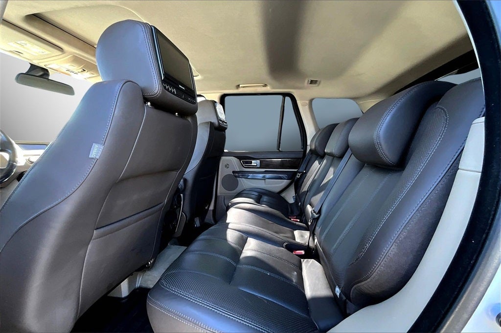 2013 Land Rover Range Rover Sport HSE